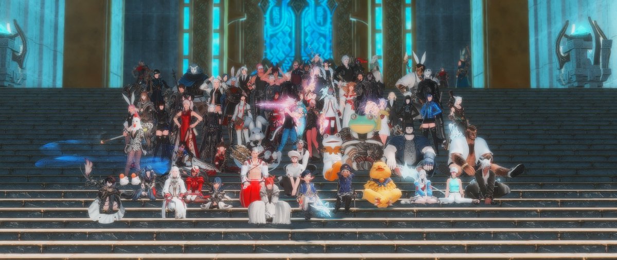 ffxiv_csouffle's tweet photo. #FFXIV #FF14 #GPOSERS #NenekoColorS #ffxivsnaps https://t.co/DxcPf00ML4