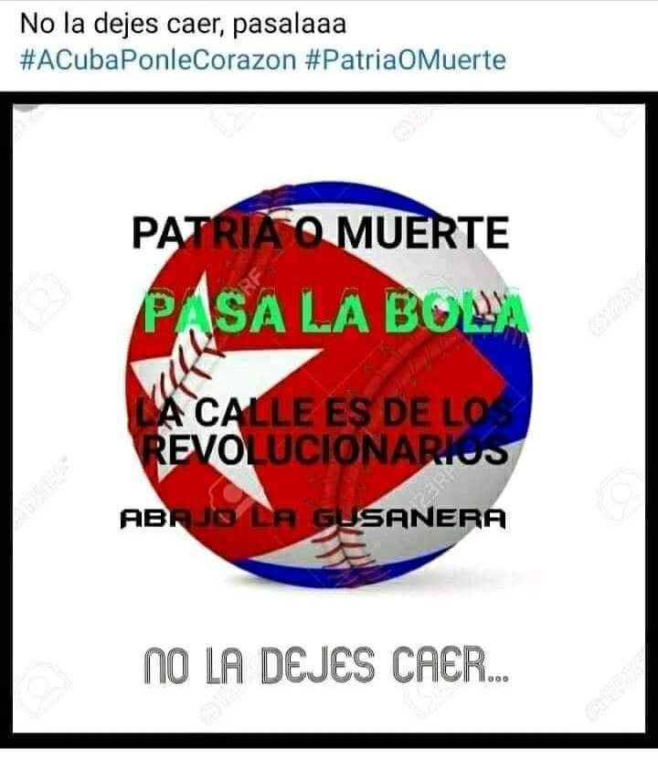GbBranly's tweet photo. @GbBranly Viva la Revolución Cubana #CubaViveyAbraza https://t.co/64ESn6u8wT