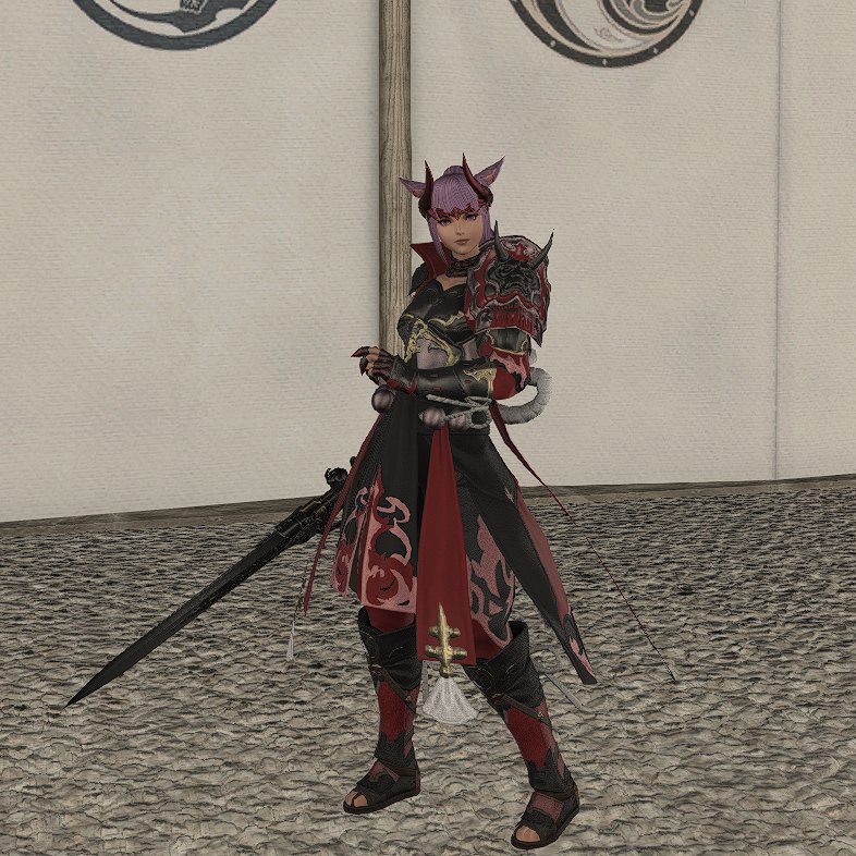 Clan_Rowanwood's tweet photo. Loving this Eastern Inspired Tank Glam. Mostly PvP gear, except head and weapons and all dyed Dalamud Red.
#ffxiv #ffxivonline #ffxivcommunity #ffxivglam #ffxivglamour #GPOSER #GPOSERS #GPOSE #ffxivTank https://t.co/kYDrzHj4Hi