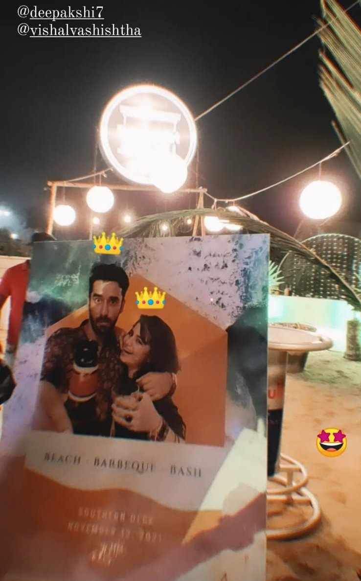 Lady_Bheem's tweet photo. This is so cool. Beach Barbeque Bash 😂🎉😍 #VishalVashishtha #DeepakshiMishra #VishAkshi #VishAkshiKiShaadi @v_vishal13 https://t.co/9YlX2NXK4g