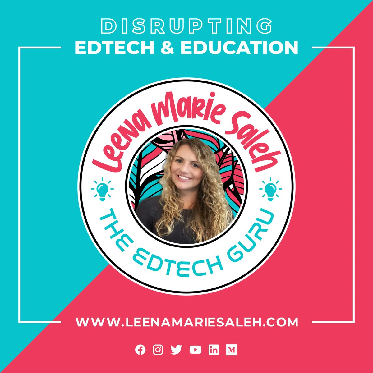 leenamariesaleh's tweet photo. Don't have time to listen to our videos? You can now find our audio version on anywhere you listen to podcasts. Be sure to give us a follow and a 5 โญ๏ธ review to help others find us. https://t.co/tPSoSNJqd0
#edupodcast #edutwitter #teachertwitter #edchateus #edchat #edstartup https://t.co/EIqkQMptYE