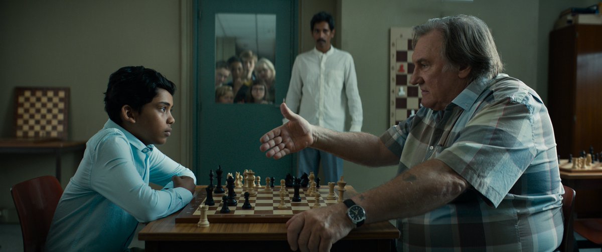 FrFilmFestUK's tweet photo. Today's #FilmFeature is Fahim!
Starring @gegedeupardieu, it's the true story of young chess champion, who, after fleeing Bangladesh with his father to escape political persecution, overcomes immense obstacles to reach the top.
Find out more 👉 https://t.co/qVPDqRFCQf https://t.co/wKN7UYlRVS