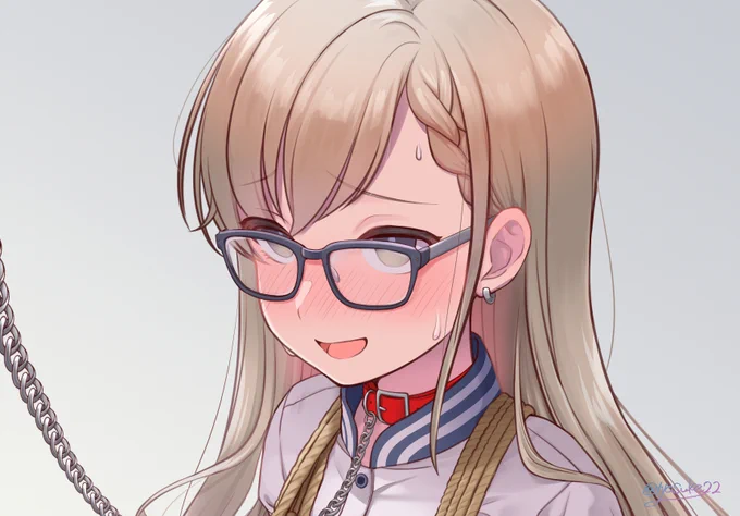 (NSFW)  Pちゃん…こんな趣味あるんだねー

お友達からえっちなはーちゃんが見たいと言われてたので緊縛で描いてみましたーん! 
