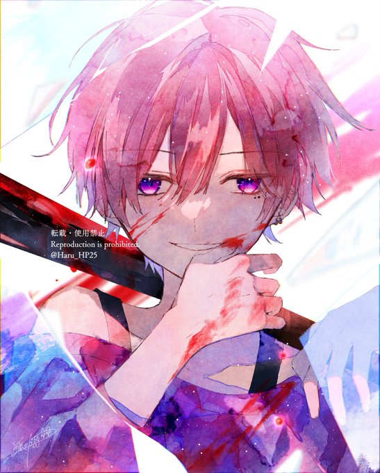 喧嘩上等のtwitterイラスト検索結果