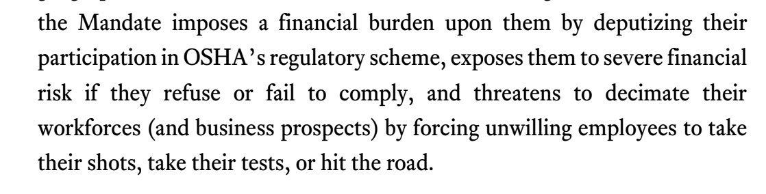 jeffreytucker's tweet photo. This court decision from the 5th circuit is enormously inspiring! https://t.co/N8qUxFYqUH