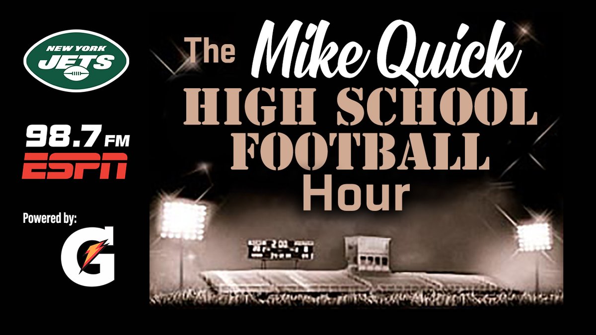 880ESPNNewYork's tweet photo. Congrats to @Barth32Charlie of  @NPPioneers — This week's @Quick60 @SimmsCompleteQB Player-Of-The-Week! -- Earning $1K for the school from @Gatorade @nyjets 

LISTEN -> https://t.co/URkCqbEHza
#RollNeers #KeepItRolling https://t.co/Mtybk7Myeg