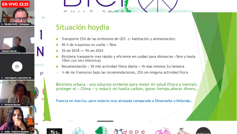 ForoBiciChile21's tweet image. #ForoBiciChile2021 | Vicent Colomb (Angers, FR): "Un 45% de los trayectos en automóvil son menores a 5 km. Seguimos atrasados en comparación a Holanda o Dinamarca y aún tenemos mucho por mejorar".

🔴 Sigue la transmisión por Facebook Live: fb.watch/9ftkuKi5DD/