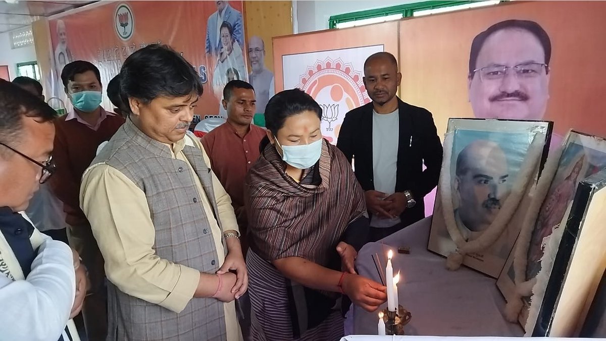 KInaochaDevi's tweet photo. Thoubal Dist. Meeting of 3 mandals #wangkhem #Herok #WangjingTentha with Abhay Giri Gen.secy org. Manipur & Nagaland Kumarjit Yumnam Dist. President Priyokumar Moirangthem STATE secy. Along with dist office bearers, morcha President, gen secy, Mandal presidents, Morcha presidents https://t.co/zjQSOxc78v
