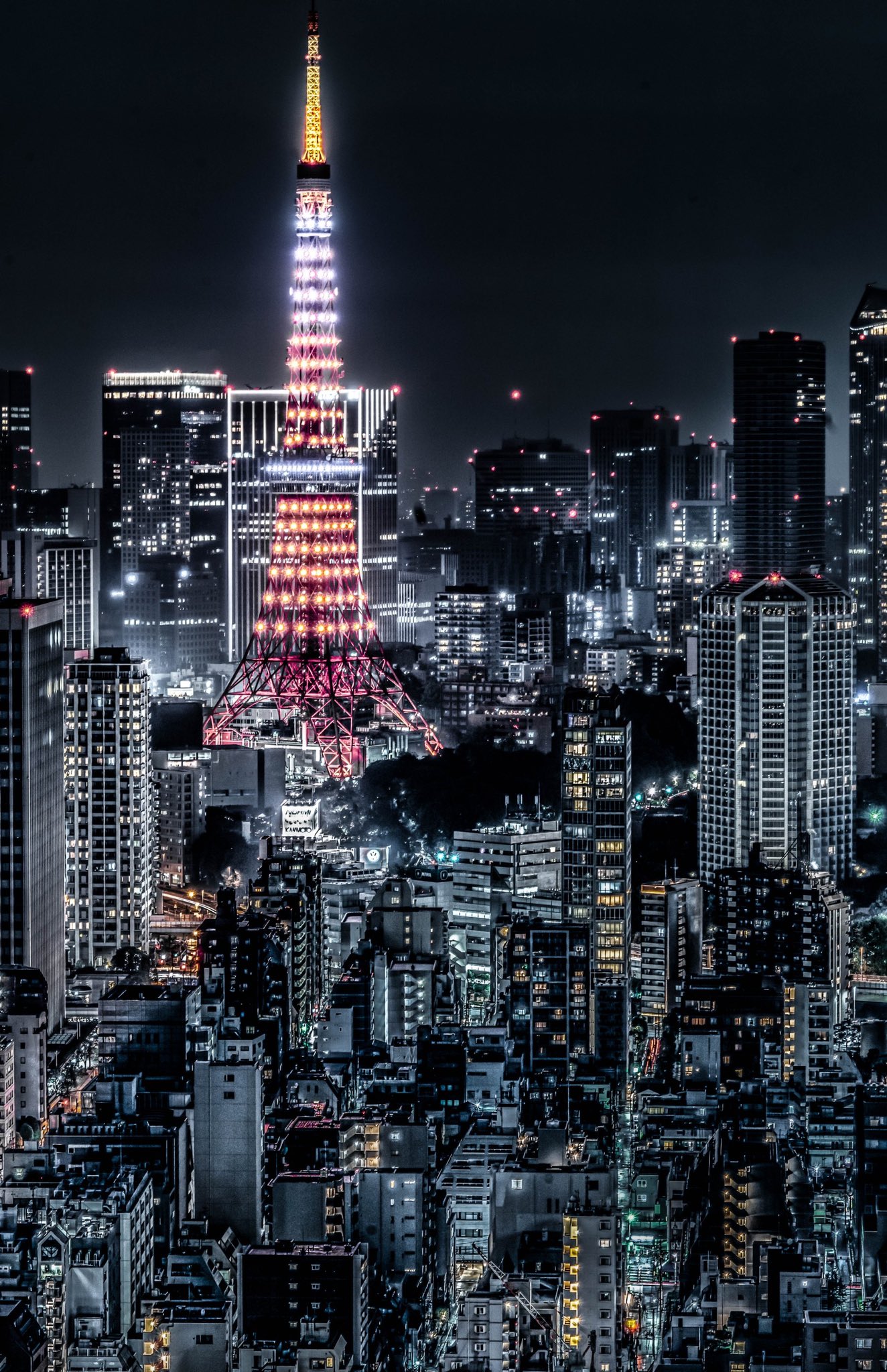 まつも夜景 Starphoto778 Twitter