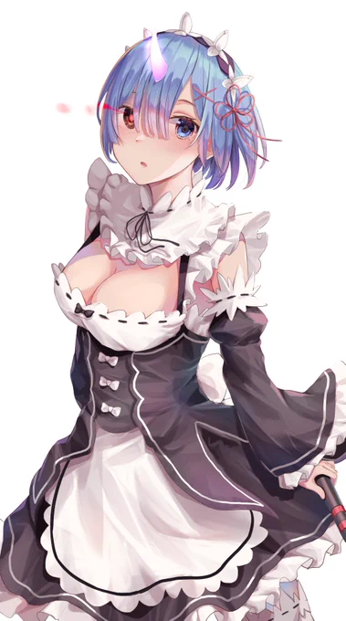 鬼化レム #リゼロ 