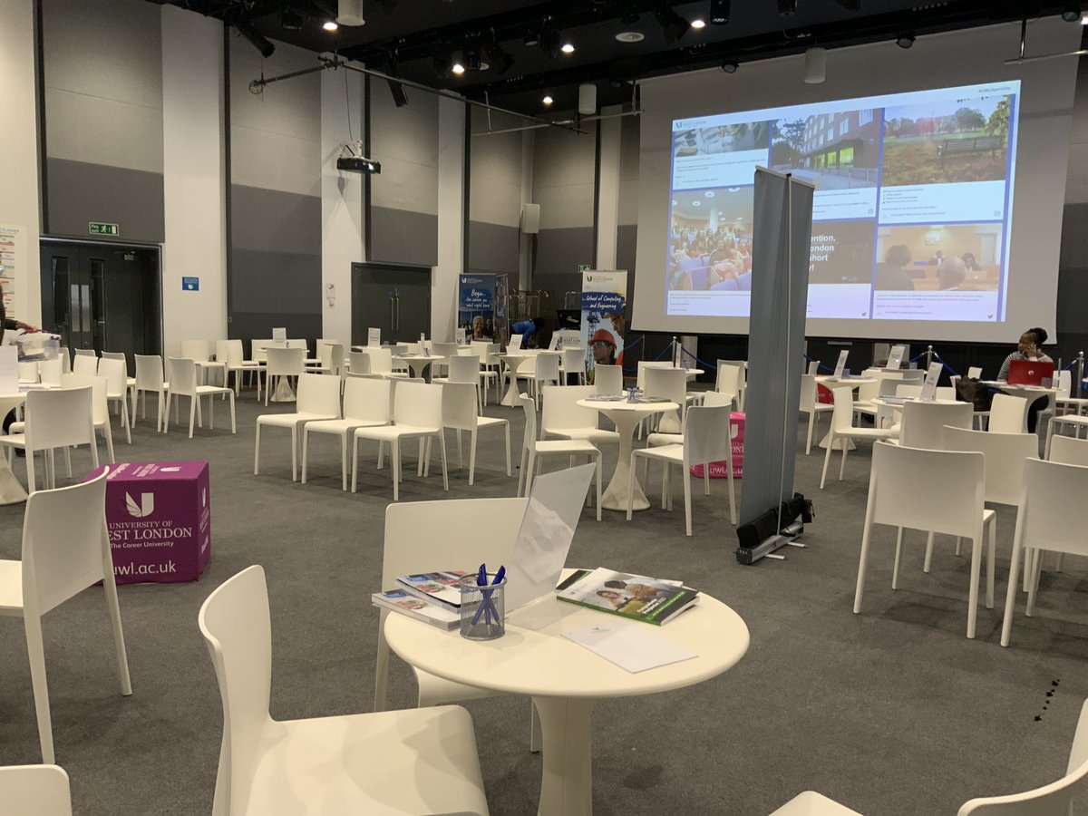ARpolicing's tweet photo. Gearing up for another open day, hoping to encourage some more  students to study Policing with us. I’m on stage at 2pm, so plenty of time to come to Saint Mary’s Road, Ealing. #uwl #uwlpolicing #BScpolicing #MScpolicing #UWLOpenday https://t.co/vSYMqZ4WkG