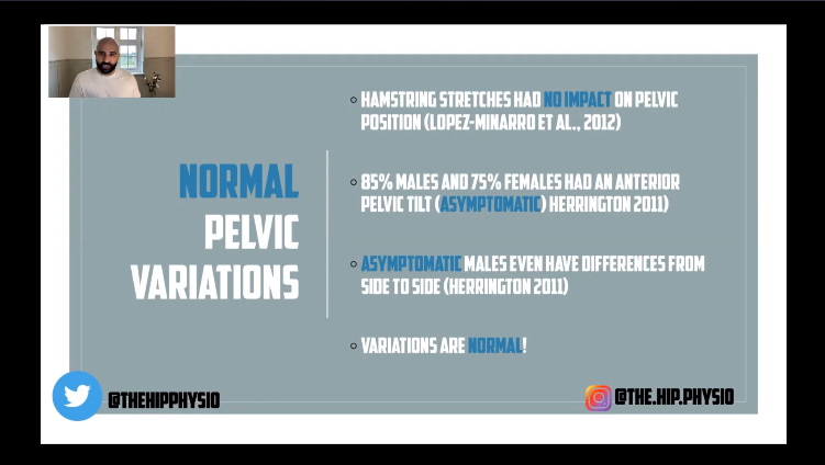 ClemNihill's tweet photo. I'll just leave this here for anyone looking to change someone's pelvic tilt 👇 #TherapyLive https://t.co/pVQRpdQad4