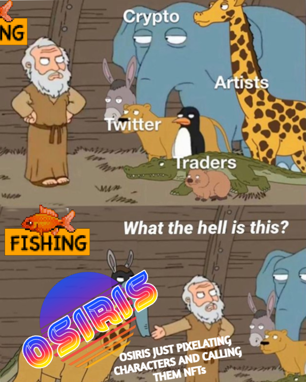 yevgen02's tweet photo. @OsirisMetaverse you better look out for my meme in the meme contest !! #MemeNFTmint #nftmemes #nftmeme @bill_cypher_1 @MrCenzyy @kirbycosmosis @nftmemegenerat1 https://t.co/gQXXr3ZrVu
