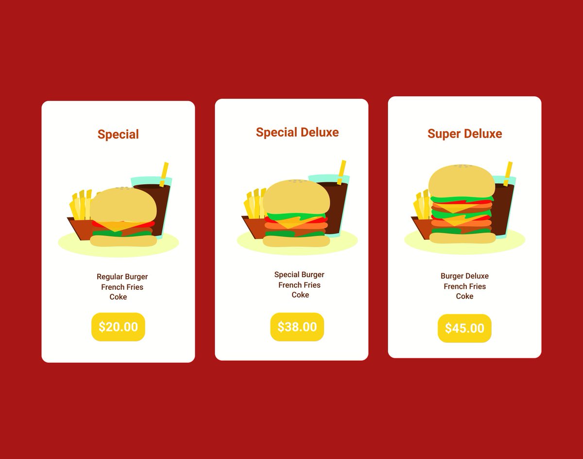 Pricing Design
dribbble.com/shots/16827698…
#DailyUi #030