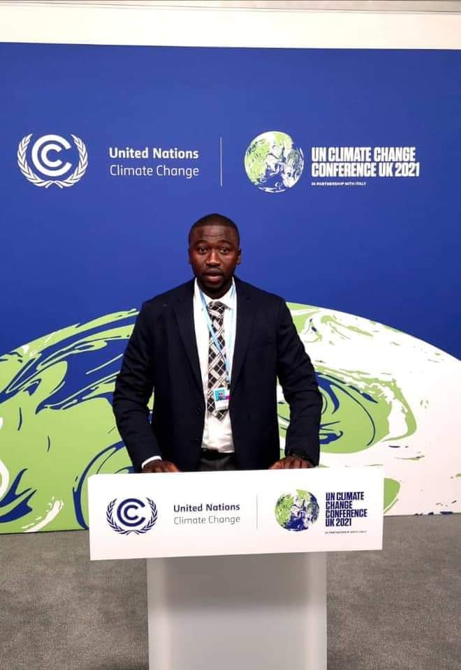 From organising beach/village clean ups and planting trees on the beach with local young people to attending COP26 in Glasgow... This man is an inspiration.