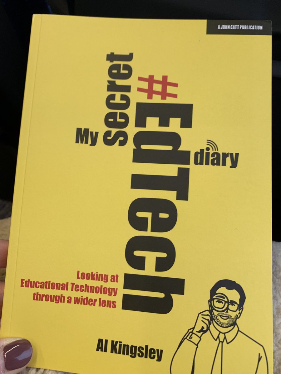 carolineallams's tweet photo. Opened this for the first time and first page I flicked to says that the key to making a difference in online safety is in taking a behavioural approach. Yasssss โฆ@AlKingsley_Eduโฉ Iโm going to enjoy getting stuck into this ##edtechdiary #onlinesafety #mysecretedtechdiary https://t.co/PwPfHTM4O8