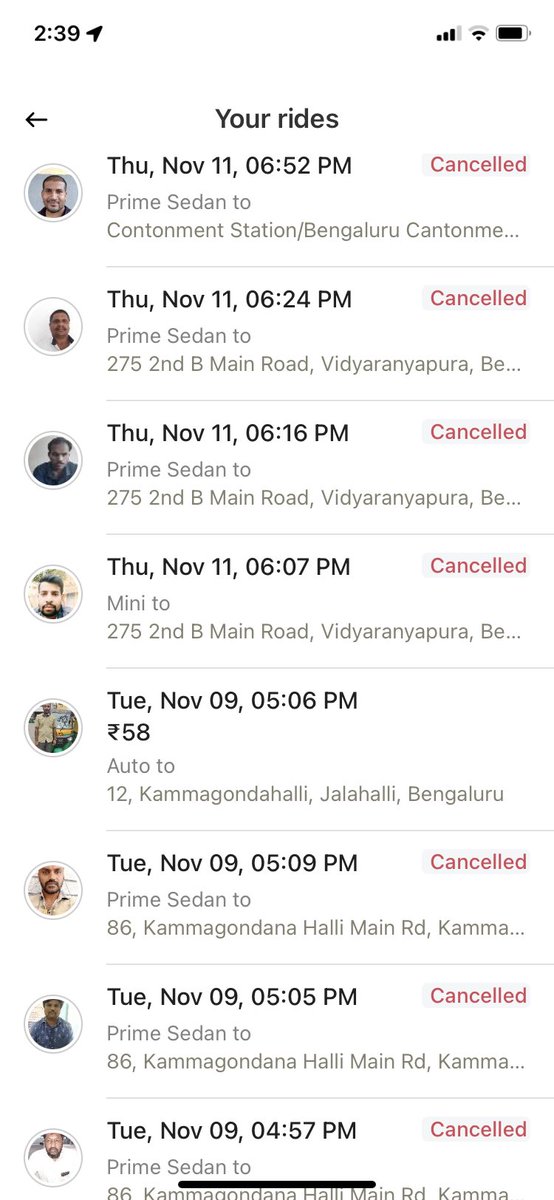Coded_Pixels's tweet image. @Olacabs  @olamoney_in  I think you should stop the cab services cause if it’s always getting canceled, it’s not doing what it’s actually meant to do! #stopola #cancled #rt