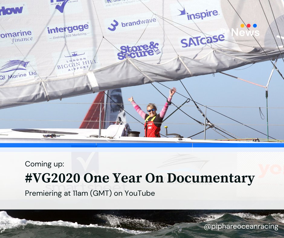 pipoceanracing's tweet image. Stay tuned to YouTube this morning for a behind the scenes look at Pip's #VG2020 campaign and an insight into what's to come for 2024 💪 bit.ly/3muYNPS

#solosailing #sailing #sailingteam