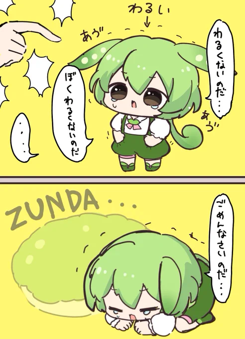 ずんだもん 
