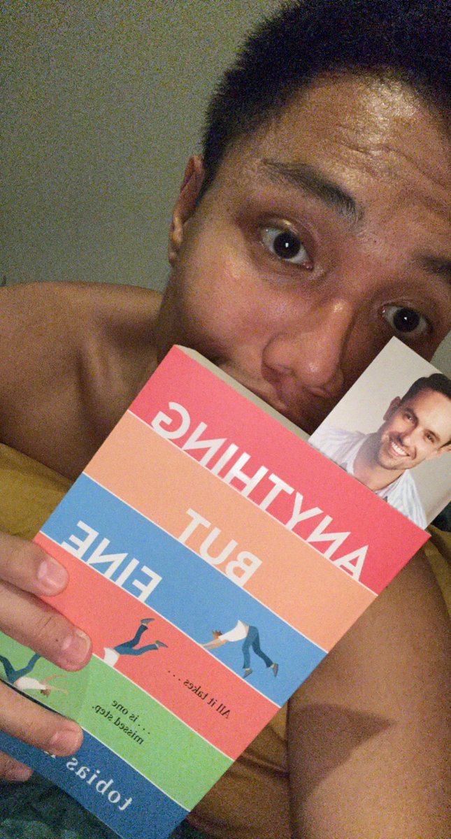 mariusperry's tweet photo. Hi @tobias_madden , reader from Darwin here.. finally got a signed copy of your magnificent novel #AnythingButFine from my bestie!! Itβs his birthday today too! If you can wish him a good one? Iβll screenshot it for him βΊοΈ also Canβt wait to dive more into your novel πβ¨π¨πΌβπ€βπ¨π»π³οΈβπ https://t.co/WlLNuLE8oZ