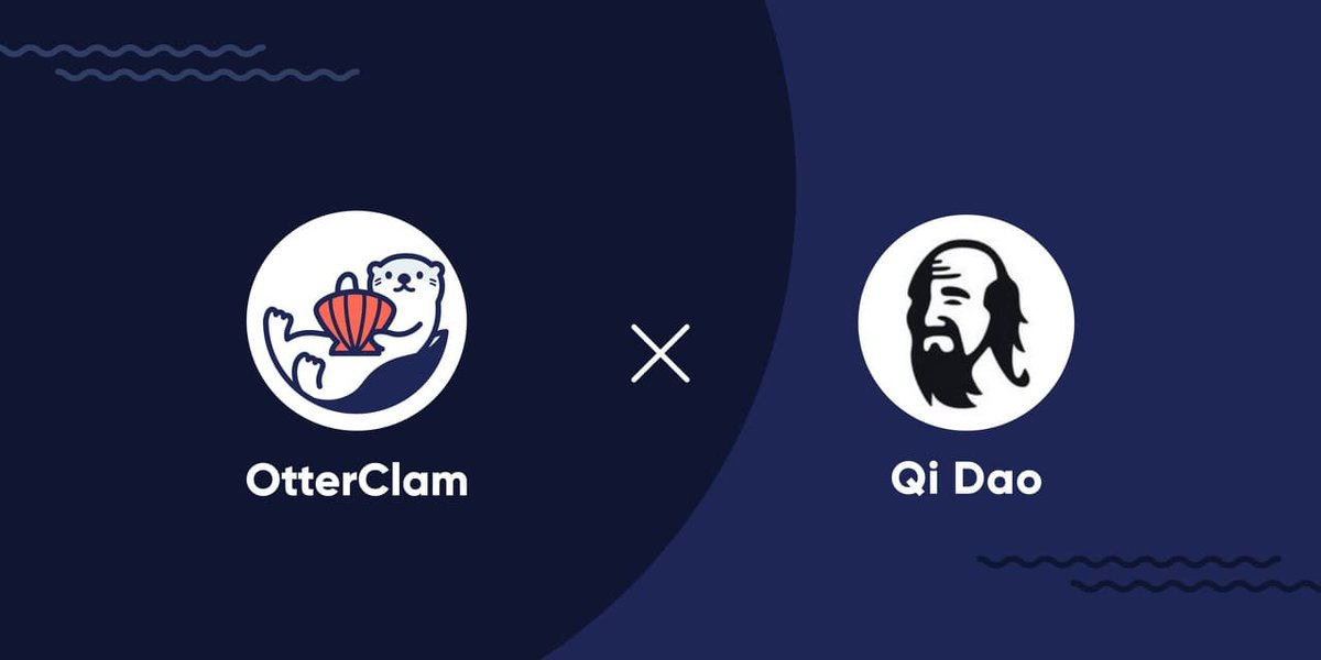 dexvraio's tweet photo. 💥 @Otterclam has been partners with @QiDaoProtocol 

💥 #OttetClam is the first decentralized reserve memecoin protocol on #Polygon Network based on the $CLAM token

🔽 INFO
https://t.co/sEZ7BmV2xA https://t.co/J3oRoSugqs