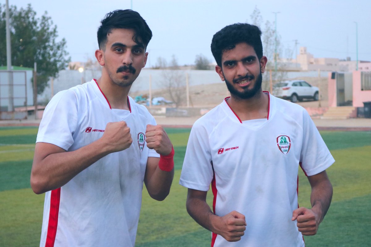 Jurash_FC's tweet photo. 📸

الأقوياء رابطين دفاعنا بهجومنا 🤩🔥

#نادي_جرش https://t.co/o5LwLJprvv