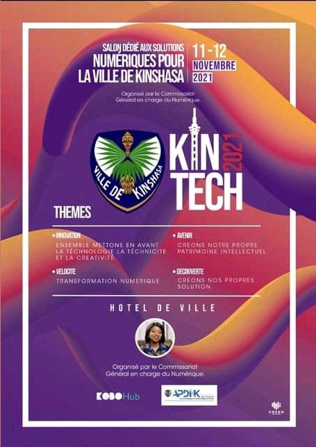 Zandu47220037's tweet photo. #RDC : Nous saluons la tenue de la première édition du numérique dans la ville province de Kinshasa. Notre startup Zandu, le géant du E-commerce en #RDC était présent. Merci à l'hôtel de ville.
#kintech @JeanBamanisa @TabuYvette @NgobilaM @MrNomediocre1 https://t.co/rL2hv9xhpu