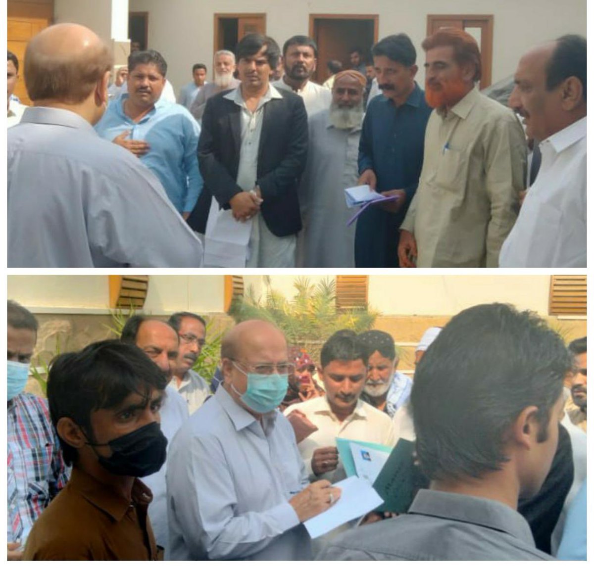 MWassan1's tweet photo. Meeting people coming from various districts! @BBhuttoZardari @MuradAliShahPPP @MediaCellPPP https://t.co/oHTUdOVew4