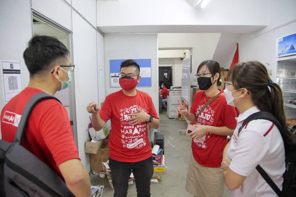 dapperak's tweet photo. 票投希盟、重振古城!💥💪🏼💪🏼
#TeamDAPPerak
#MajuBersamaHarapan https://t.co/XI3O2cpt8Q