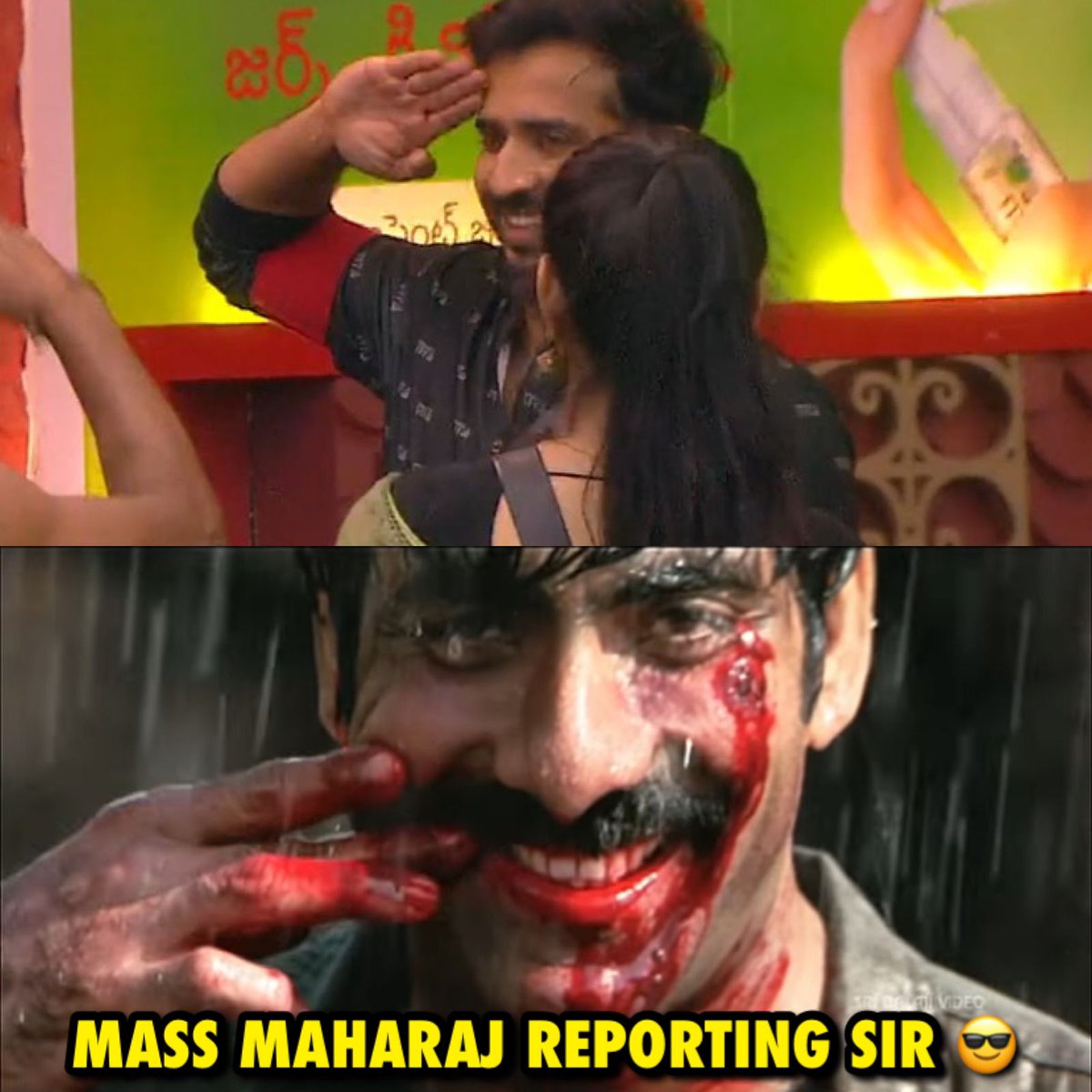 cultprabhasfan's tweet photo. Waaah finnally happy Ravi anna Captain ipudu Athani game play chustaru 🔥
Ravi ni prathi okaru Target chesaru still he is king
#CaptainRavi
#BiggBossTelugu5 https://t.co/vBWaXOlTiE