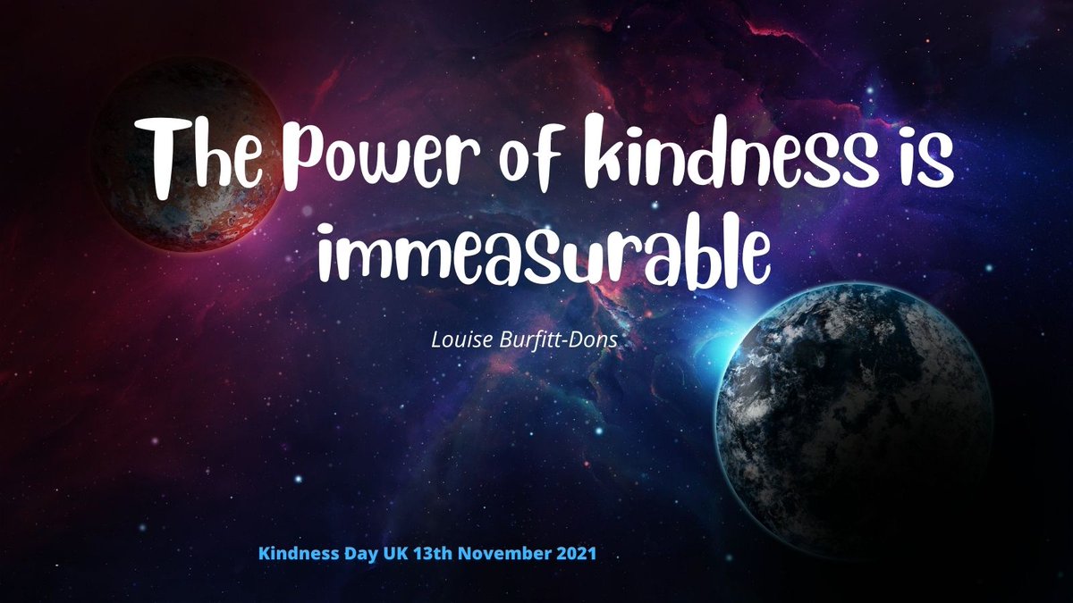 ukkindnessday's tweet photo. It's Kindness Day UK today! (our eleventh) Time to remember kind people everywhere and the special contribution they make to our everyday lives #WorldKindnessDay2021 #Kindnessday #KindnessDayUK https://t.co/i6Py57MydO