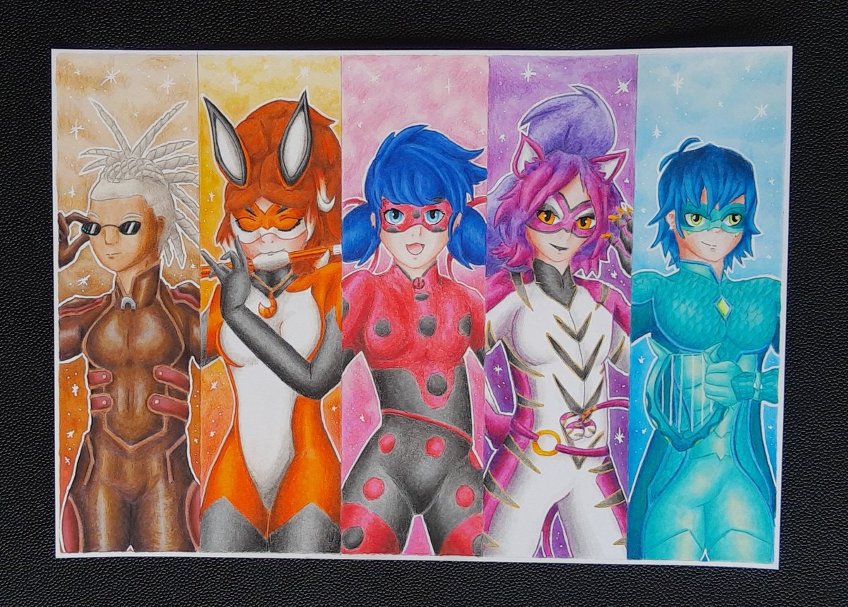 Tenefester's tweet image. Et voici un nouveau fan art de Miraculous =) la saison 4 est excellente !
#MiraculousLadybug #miraculous @Thomas_Astruc