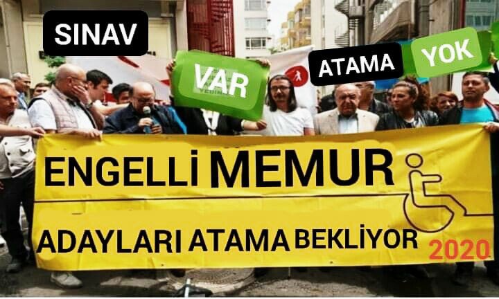 PoyrazAras631's tweet photo. Söz konusu engelliler olunca yalan söylemek kandırmak kolay oluyur sanırım ilk atamada 3500 engelli gösterip 2 bin atama verildi bu adaletsizlik son bulsun ikinci atamada senaryo aynımı...
@RTErdogan 
@dbdevletbahceli 
@deryayanikashb 
@drorhankoc  #EngellilerAileBakanlığıÖnünde https://t.co/F4HO0UDNY0