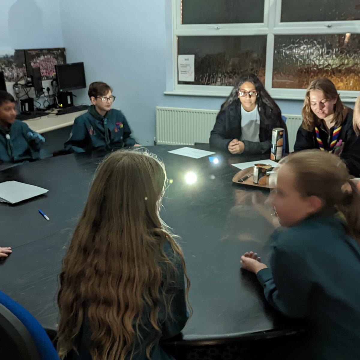 1sthooktroop's tweet photo. Thanks @SurbitonSouthEu for running a great Crystal Maze evening for us last night! #iscout https://t.co/ukxPjmsheg