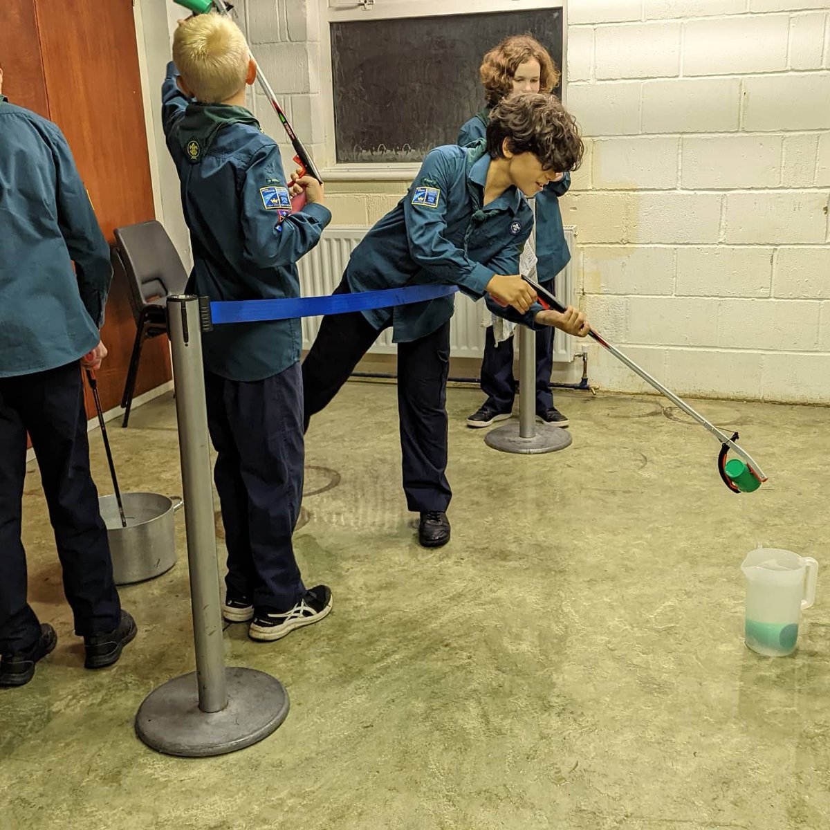 1sthooktroop's tweet photo. Thanks @SurbitonSouthEu for running a great Crystal Maze evening for us last night! #iscout https://t.co/ukxPjmsheg