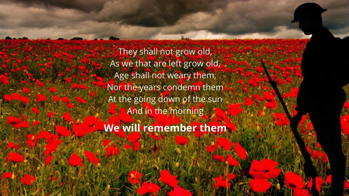 **REMEMBRANCE WEEKEND** As its Remembrance Sunday all our teams will be holding a one minute silence before every game on both Saturday and Sunday. #LestWeForget #RemembranceDay #minutesilence #remember #football
