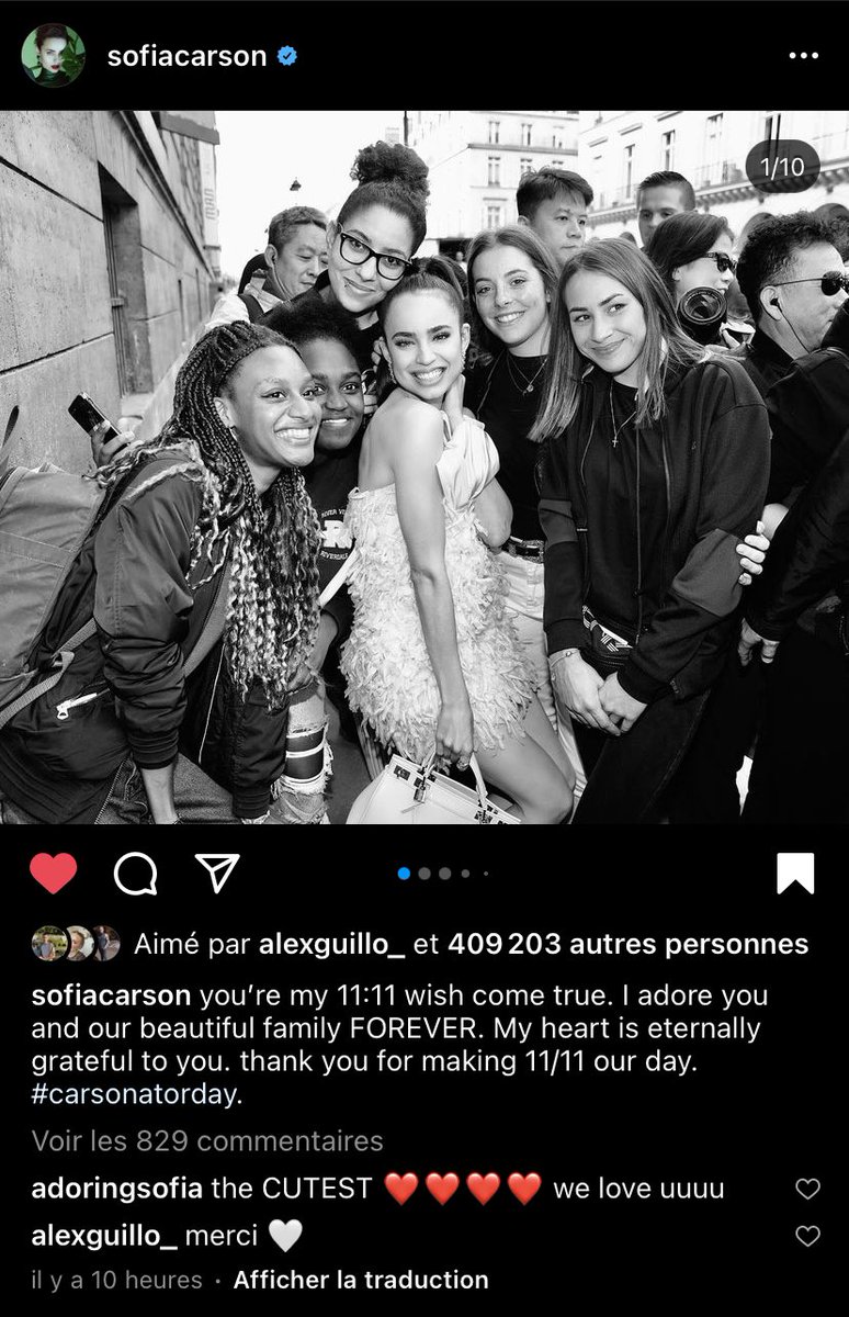 anaisjehin's tweet photo. baby @SofiaCarson https://t.co/Jp8OsOYMnA