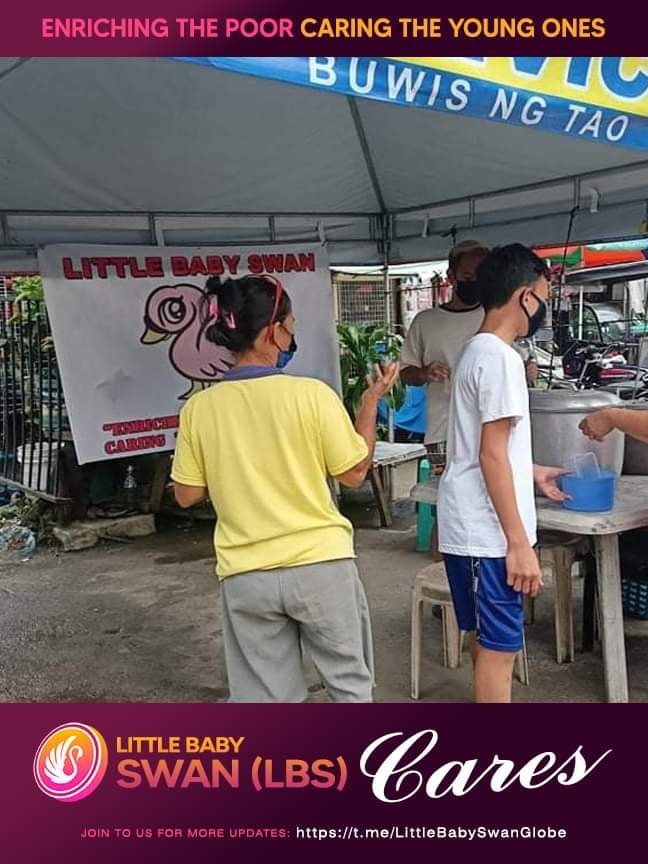 LittleBabySwan_'s tweet photo. #LBSCARE Update:
More than just the money and profit, Little Baby Swan aims to lend its 𝒉𝒆𝒍𝒑𝒊𝒏𝒈 𝒘𝒊𝒏𝒈𝒔 in giving hope to homeless children in the Philippines.
🅟🅡🅞🅙🅔🅒🅣 🅦🅘🅣🅗  🅒🅐🅤🅢🅔
#LBSLovetoshare https://t.co/C6wScdts55