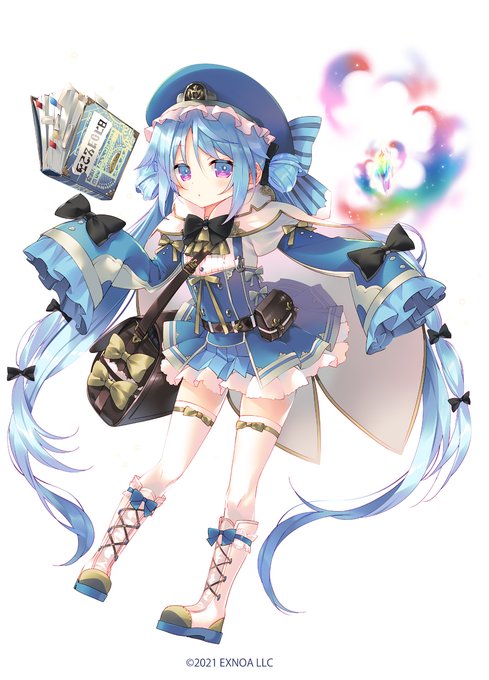 エンジェリックリンクにて「フォラス」を担当させていただきました。ダボダボの袖が可愛いのです。

https://t.co/6S9OIWufA1 