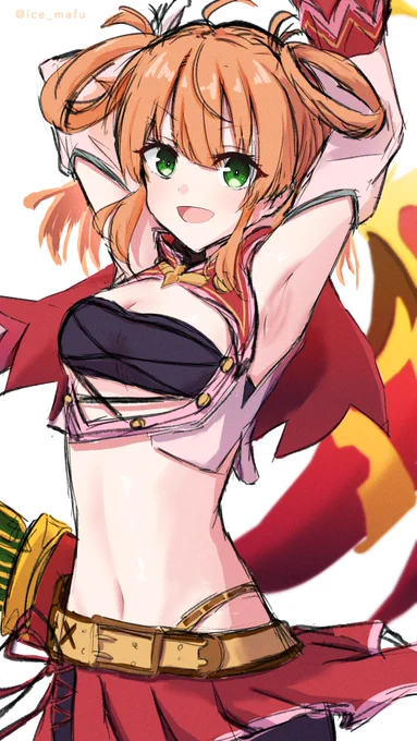 リノちゃん描いた!!
#プリコネR 