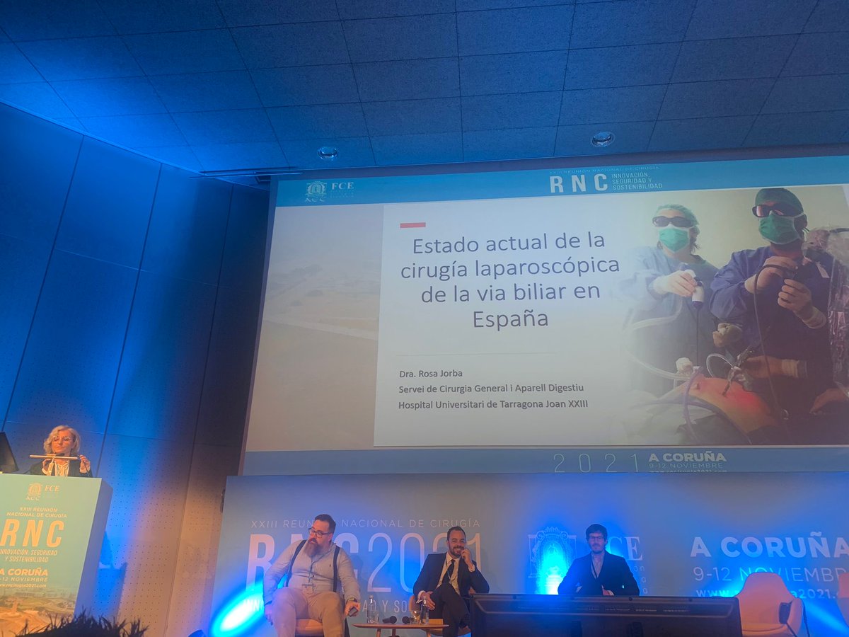 BileCommon's tweet photo. Gracias a la AEC por dejarnos avanzar en la difusión de la cirugía Laparoscópica en un tiempo de la vía biliar! https://t.co/xAwkyuAfr1