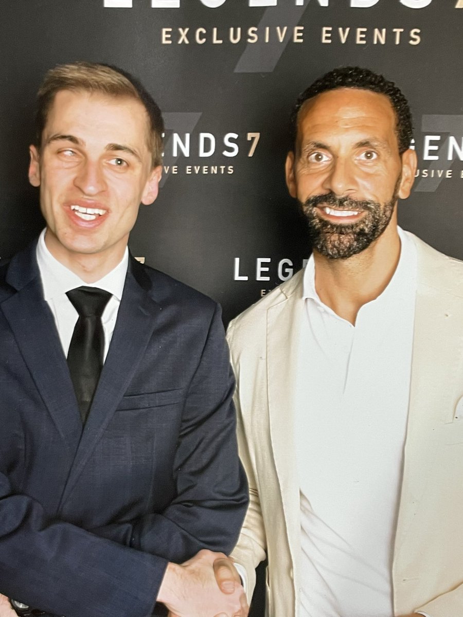 JoshuaLloyd1's tweet photo. What a fantastic event in Manchester last night thank you to @rioferdy5 @DFletcherSport for working with #Legends7 https://t.co/Iy35iF8vBK