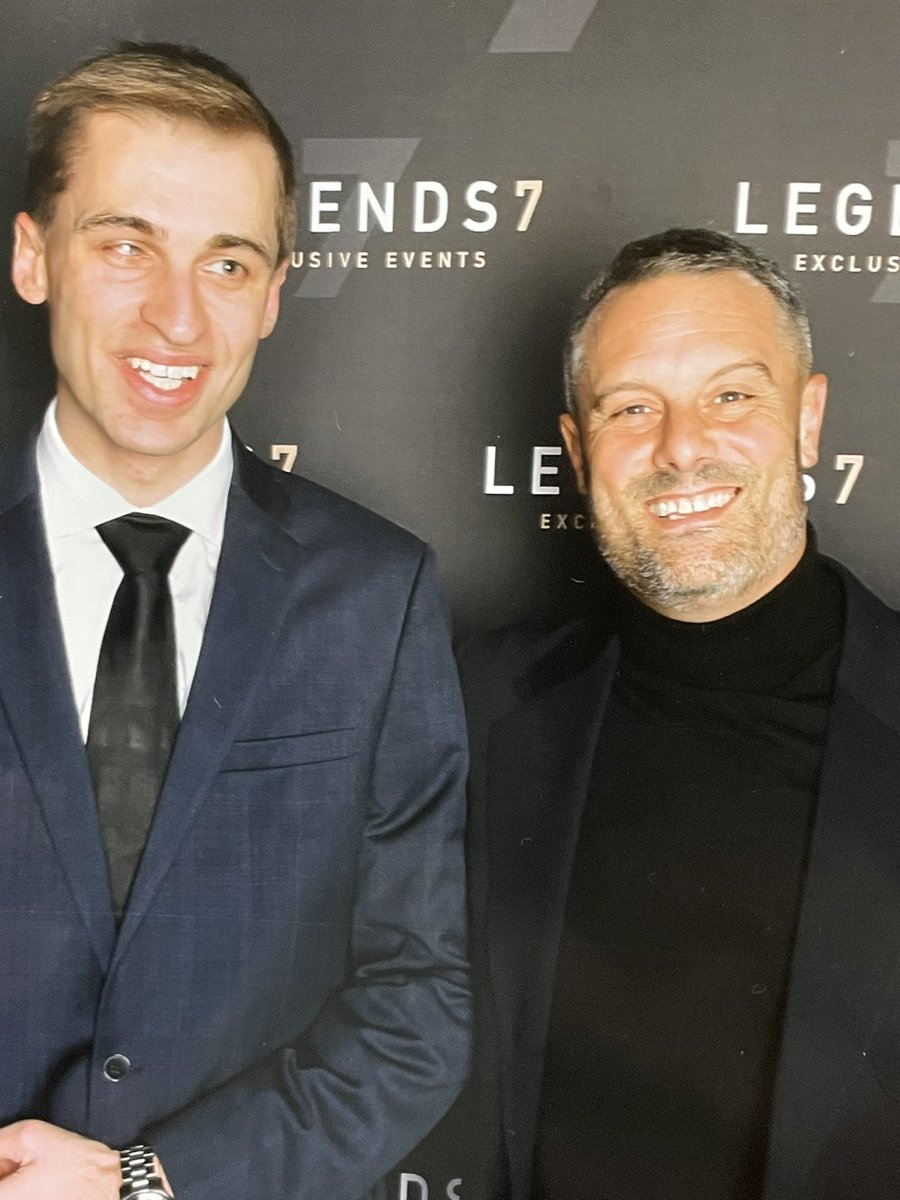 JoshuaLloyd1's tweet photo. What a fantastic event in Manchester last night thank you to @rioferdy5 @DFletcherSport for working with #Legends7 https://t.co/Iy35iF8vBK