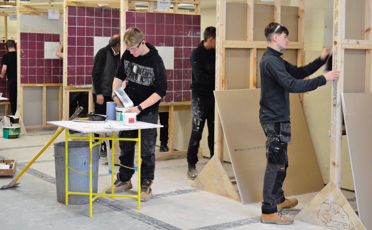 getools's tweet photo. Great watching the students at @LlandrilloMenai (Rhyl) compete and showcase their skills this week. https://t.co/lE7gaiks6y