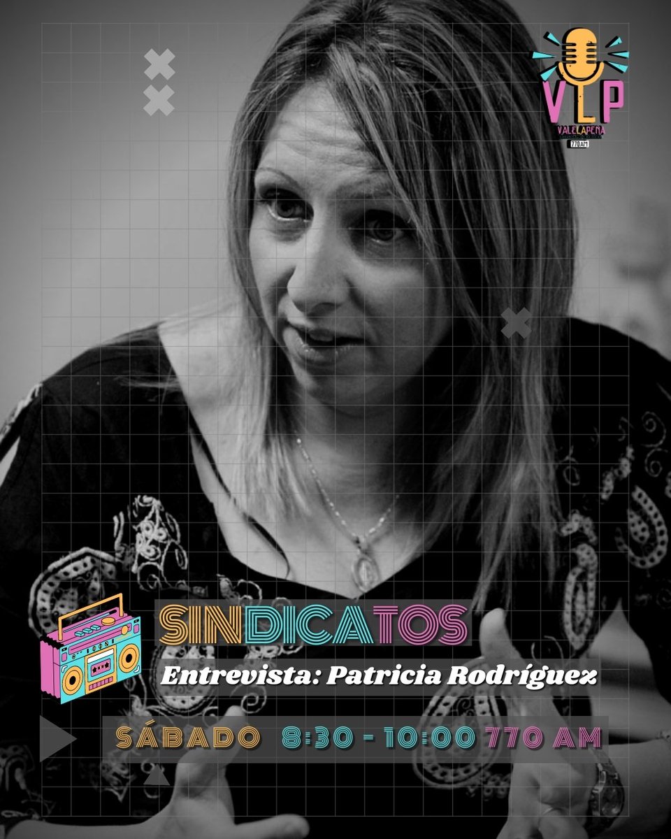 vlp770's tweet photo. ¡Hoy! Entrevistamos a @PatriciaRSifpom del sindicato policial, para charlar del nuevo escenario luego del cambio en la conducción del PIT-CNT.

Además conversamos con el mago @danielkmagia sobre los Premios Destacados 2021.

Prendé la radio 🎙️ https://t.co/xQEWDmu3r0
