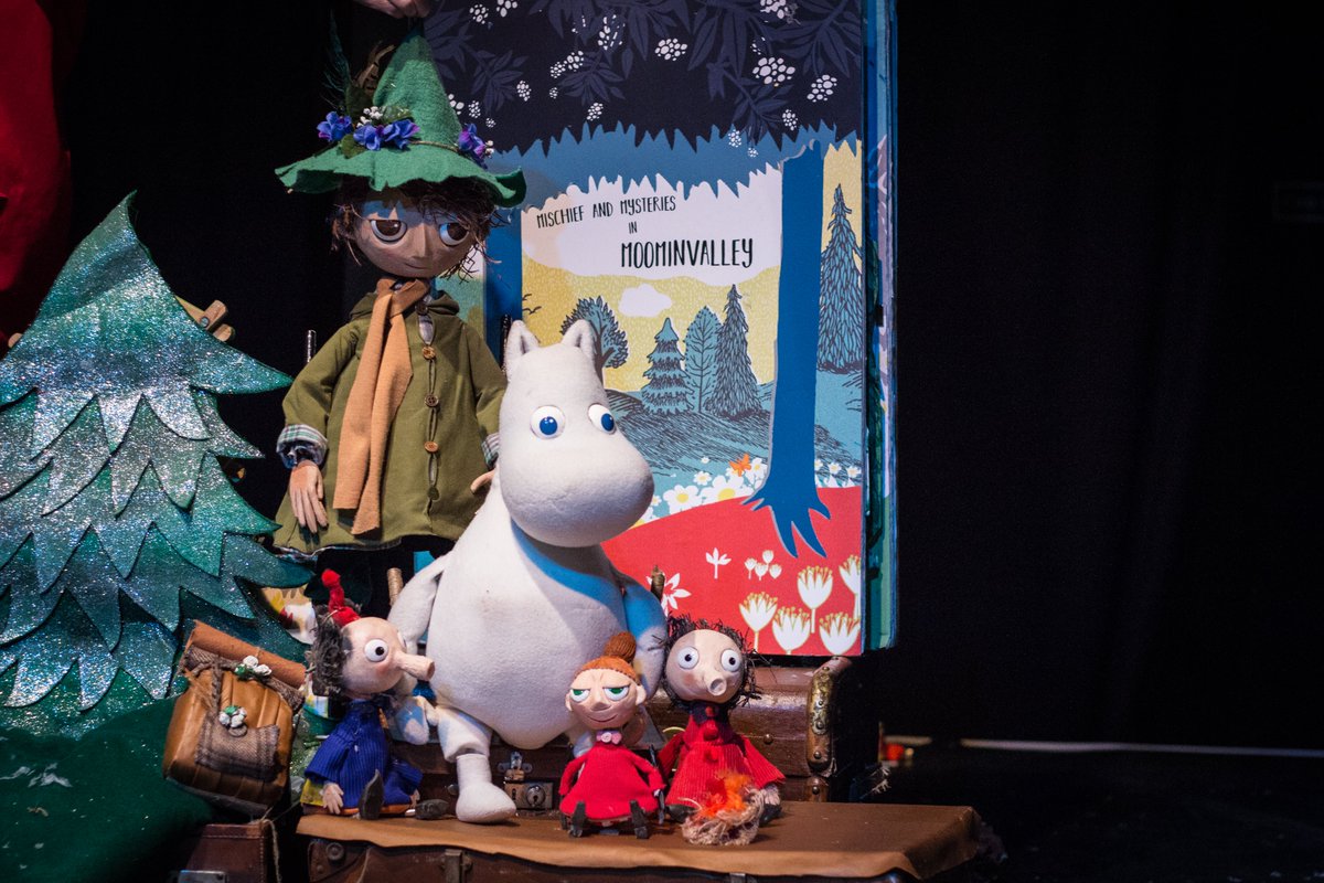 What are your family Christmas traditions? 🎄 This year at The Hub we will be all things Moomins for Christmas, including a very special interactive theatre performance for children! Mischief and Mystery in Moominvalley | 12th Dec thehubstmarys.co.uk/events/mischie…