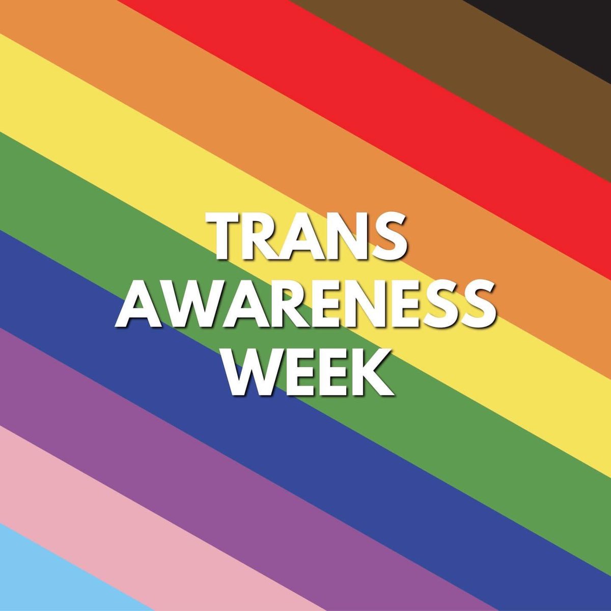 mkpridefestival's tweet photo. Transgender Awareness Week is a week when transgender people and their allies take action to bring attention to the community by educating the public.
#MiltonKeynesPride #LGBTQ #MiltonKeynes #GayMk #MkPride #Gay #Bisexual #Lesbian #Transgender #TAW #TransAwarenessWeek https://t.co/aTl1c0fXg9