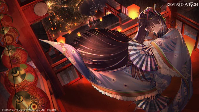 EN版『RevivedWitch』リリースカウントダウンイラストを制作させていただきました!
宜しくお願いします!!
#Yostar #RevivedWitch 