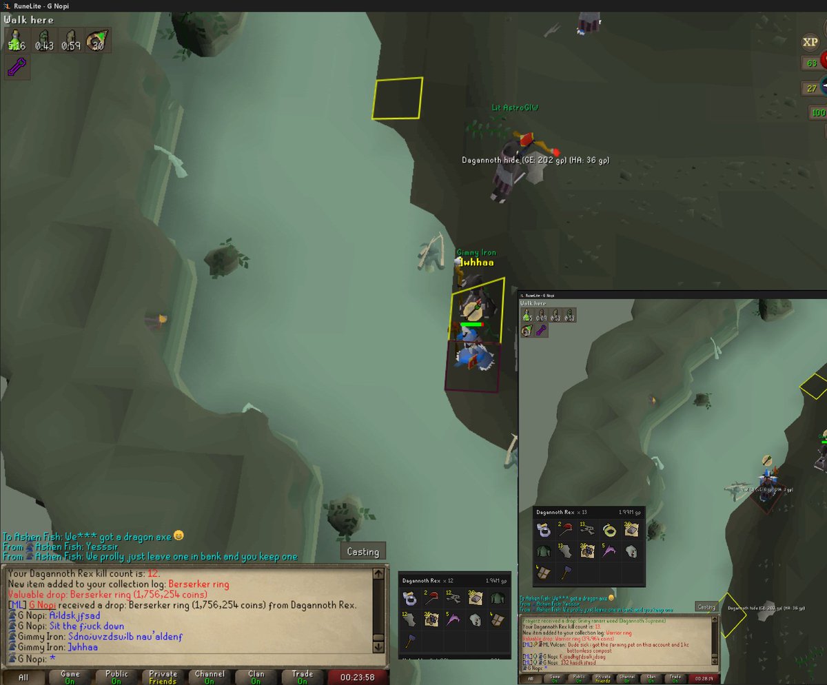 Nopi_RS's tweet photo. Completed Rex in 13 KC on GIM (except pet) Insane! https://t.co/XXNeeqKZ7M