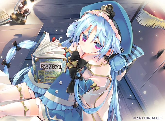 エンジェリックリンクにて「フォラス」を担当させていただきました。ダボダボの袖が可愛いのです。

https://t.co/6S9OIWufA1 